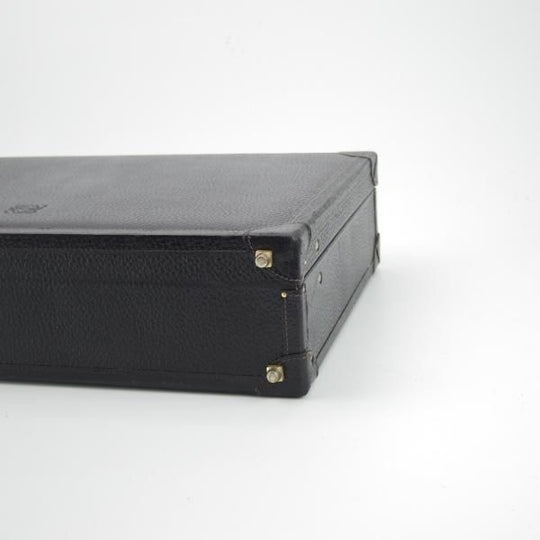 ★(スペイン)LOEWE/ロエベ【イタリア製★レザー/アタッシュケース/黒】メンズ ビジネス バッグ★N5353