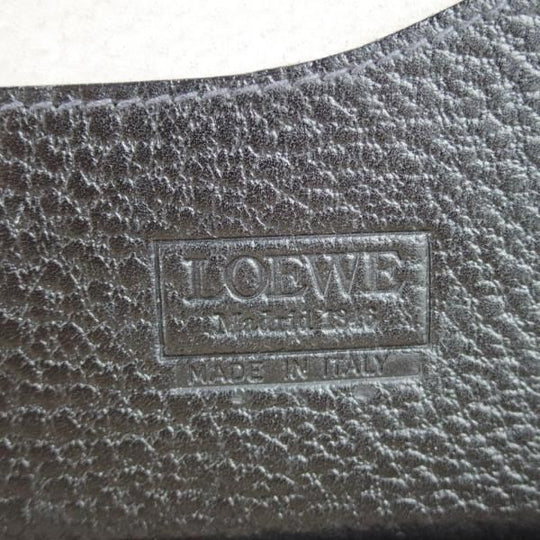 ★(スペイン)LOEWE/ロエベ【イタリア製★レザー/アタッシュケース/黒】メンズ ビジネス バッグ★N5353