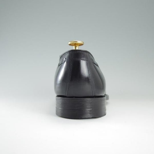 極美品★(英)チーニー 6F【高額★(英)ALFRED DUNHILL別注/ダンヒル】SEBASTIAN/1886ラスト/タッセルローファー/黒/メンズ/CHEANEY★d685
