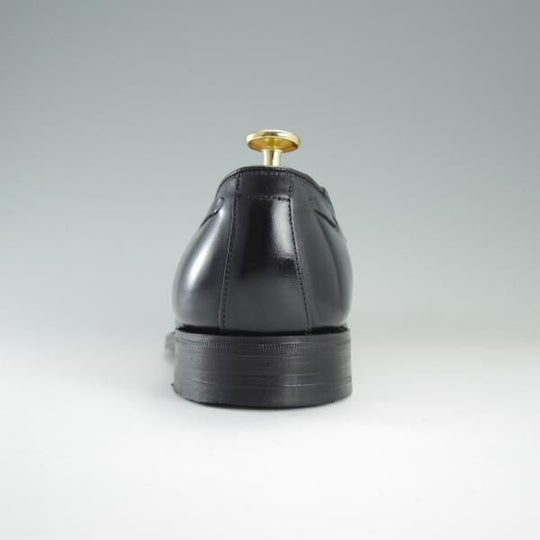極美品★(英)チーニー 6F【高額★(英)ALFRED DUNHILL別注/ダンヒル】SEBASTIAN/1886ラスト/タッセルローファー/黒/メンズ/CHEANEY★d685