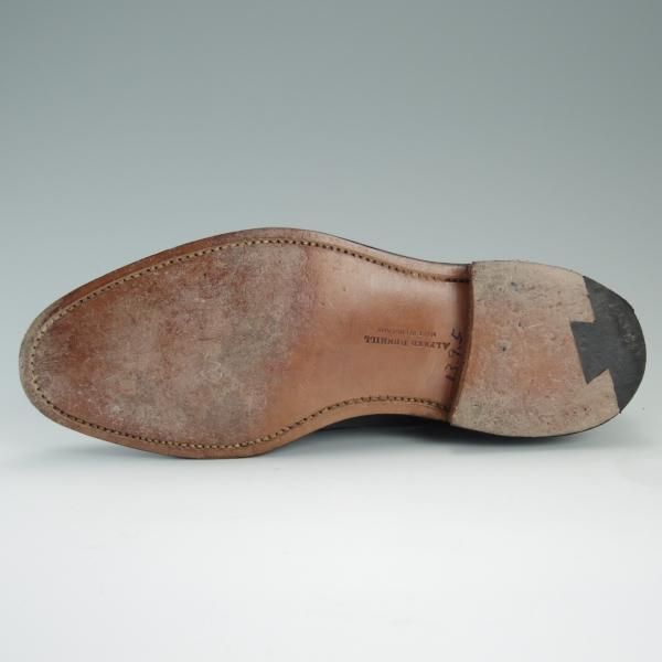 極美品★(英)チーニー 6F【高額★(英)ALFRED DUNHILL別注/ダンヒル】SEBASTIAN/1886ラスト/タッセルローファー/黒/メンズ/CHEANEY★d685