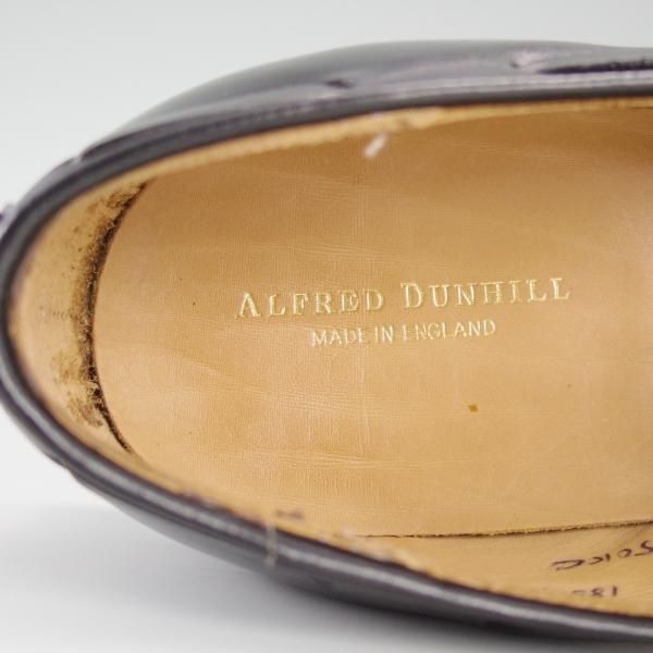 極美品★(英)チーニー 6F【高額★(英)ALFRED DUNHILL別注/ダンヒル】SEBASTIAN/1886ラスト/タッセルローファー/黒/メンズ/CHEANEY★d685
