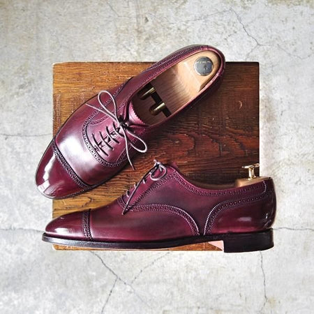 美品★クロケット&ジョーンズ 6.5E【★(英)ポールスミス コレクション別注/Paul Smith】341ラスト/メンズ/シューズ/Crockett&Jones★d690