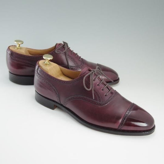美品★クロケット&ジョーンズ 6.5E【★(英)ポールスミス コレクション別注/Paul Smith】341ラスト/メンズ/シューズ/Crockett&Jones★d690