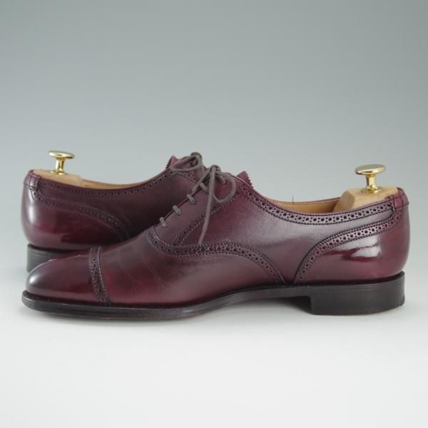 美品★クロケット&ジョーンズ 6.5E【★(英)ポールスミス コレクション別注/Paul Smith】341ラスト/メンズ/シューズ/Crockett&Jones★d690