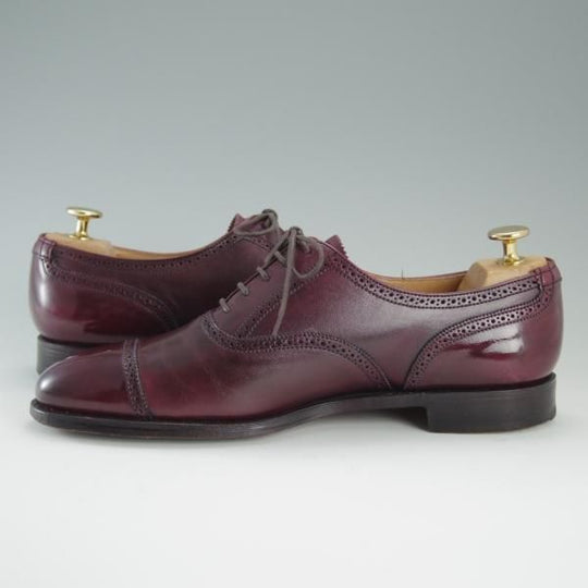 美品★クロケット&ジョーンズ 6.5E【★(英)ポールスミス コレクション別注/Paul Smith】341ラスト/メンズ/シューズ/Crockett&Jones★d690