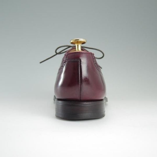 美品★クロケット&ジョーンズ 6.5E【★(英)ポールスミス コレクション別注/Paul Smith】341ラスト/メンズ/シューズ/Crockett&Jones★d690
