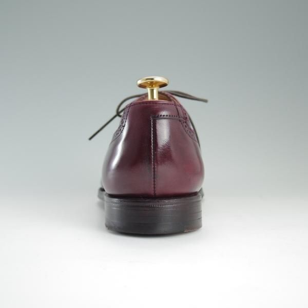 美品★クロケット&ジョーンズ 6.5E【★(英)ポールスミス コレクション別注/Paul Smith】341ラスト/メンズ/シューズ/Crockett&Jones★d690