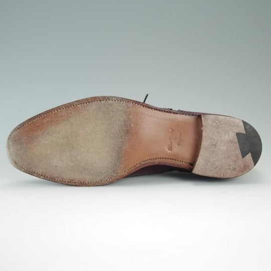 美品★クロケット&ジョーンズ 6.5E【★(英)ポールスミス コレクション別注/Paul Smith】341ラスト/メンズ/シューズ/Crockett&Jones★d690