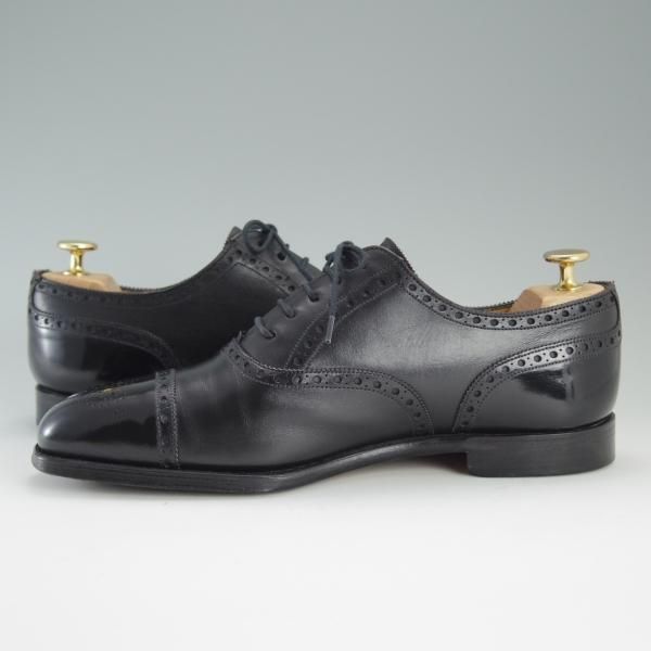 【新品未使用】グレンソン　セミブローグ　フットマスター　英国製 新品未使用】グレンソン セミブローグ フットマスター 英国製