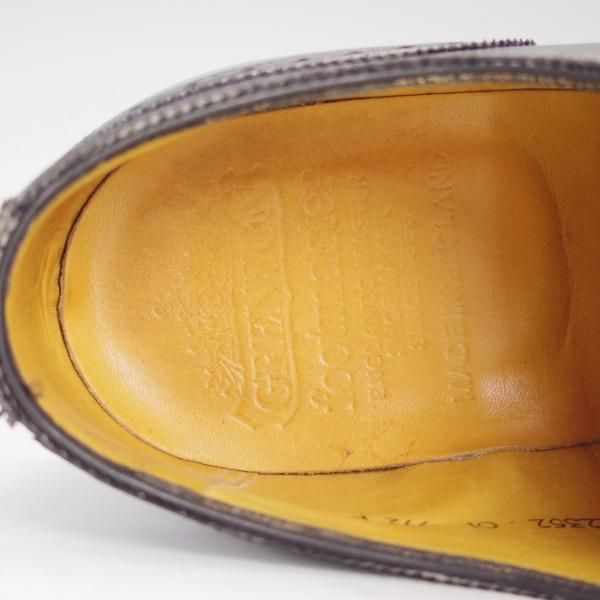 極上☆(英)グレンソン 7.5F【☆フットマスター/footmaster