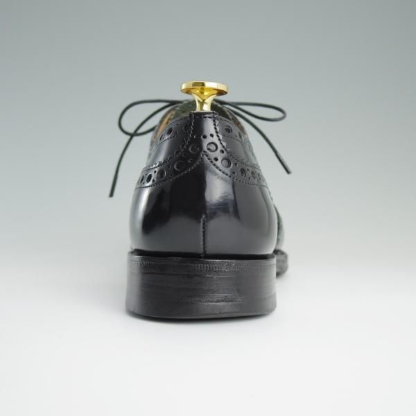 極上★チャーチ 70F/UK7【定価￥95,040-★バーウッド/BURWOOD】81ラスト/ポリッシュドバインダーカーフ/5都市ロゴ/メンズ/Church's★d695