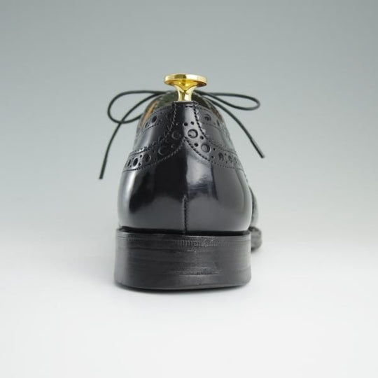 極上★チャーチ 70F/UK7【定価￥95,040-★バーウッド/BURWOOD】81ラスト/ポリッシュドバインダーカーフ/5都市ロゴ/メンズ/Church's★d695