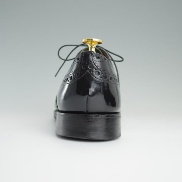 極上★チャーチ 70F/UK7【定価￥95,040-★バーウッド/BURWOOD】81ラスト/ポリッシュドバインダーカーフ/5都市ロゴ/メンズ/Church's★d695