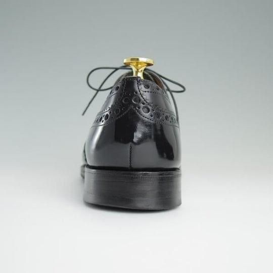 極上★チャーチ 70F/UK7【定価￥95,040-★バーウッド/BURWOOD】81ラスト/ポリッシュドバインダーカーフ/5都市ロゴ/メンズ/Church's★d695