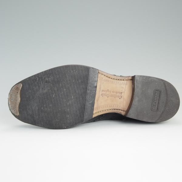 極上★チャーチ 70F/UK7【定価￥95,040-★バーウッド/BURWOOD】81ラスト/ポリッシュドバインダーカーフ/5都市ロゴ/メンズ/Church's★d695