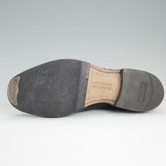 極上★チャーチ 70F/UK7【定価￥95,040-★バーウッド/BURWOOD】81ラスト/ポリッシュドバインダーカーフ/5都市ロゴ/メンズ/Church's★d695