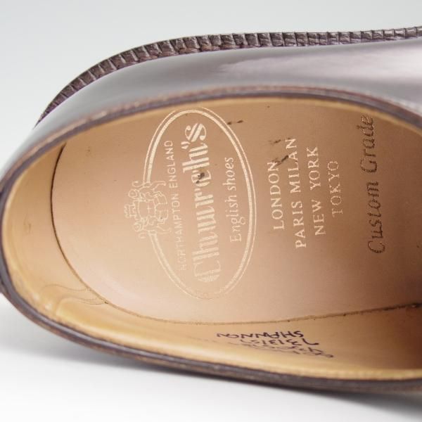 極美品☆チャーチ 50F/UK5【定価￥99,360-☆シャノン/SHANNON】103