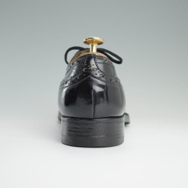 極上★チャーチ 65F/UK6.5【旧チャーチ★BURWOOD/ブックバインダーカーフ】3都市ロゴ/バーウッド/81ラスト/フルブローグ/Church's★d697