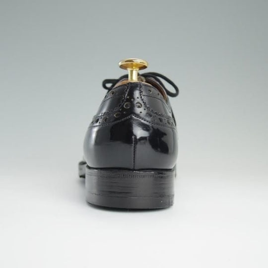 極上★チャーチ 65F/UK6.5【旧チャーチ★BURWOOD/ブックバインダーカーフ】3都市ロゴ/バーウッド/81ラスト/フルブローグ/Church's★d697