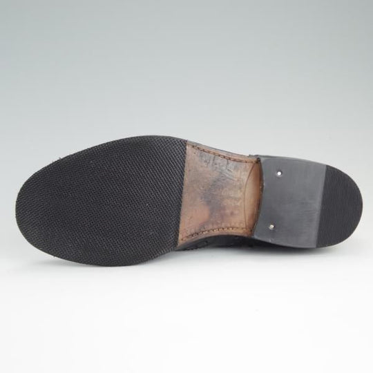 極上★チャーチ 65F/UK6.5【旧チャーチ★BURWOOD/ブックバインダーカーフ】3都市ロゴ/バーウッド/81ラスト/フルブローグ/Church's★d697