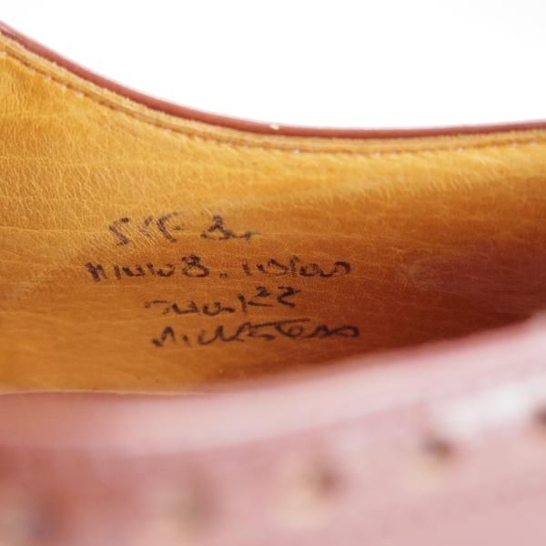 チャーチ（旧チャーチ）HICKSTEAD　55 極上☆チャーチ 55F/UK5.5【旧チャーチ☆HICKSTEAD/ブック