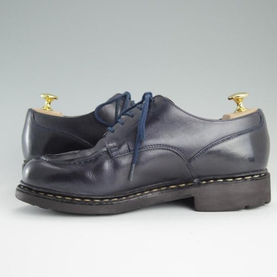 極上★パラブーツ SIZE 6【定番★シャンボード/紺色/District UNITED ARROWS別注】CHAMBORD/Uチップ/リスレザー/メンズ/Paraboot★d702