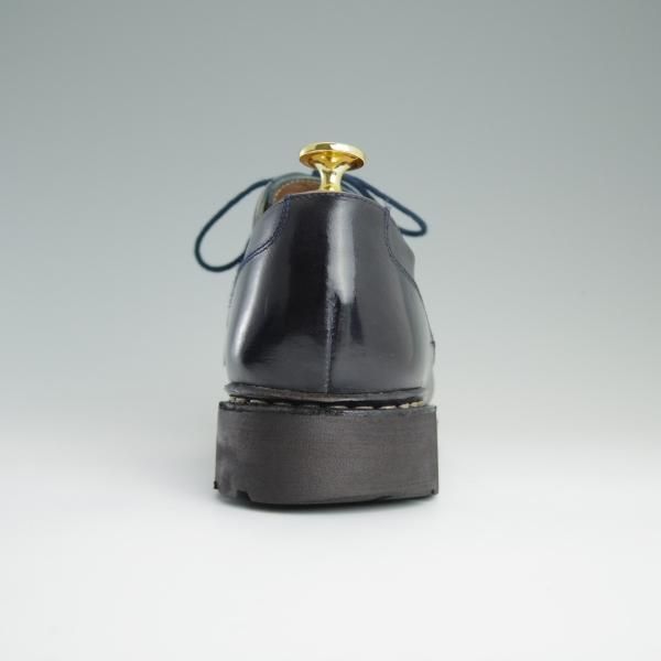 極上★パラブーツ SIZE 6【定番★シャンボード/紺色/District UNITED ARROWS別注】CHAMBORD/Uチップ/リスレザー/メンズ/Paraboot★d702