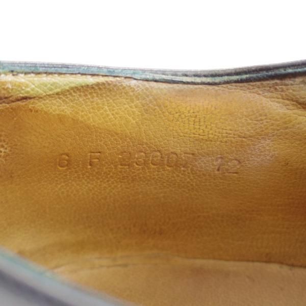 極上★パラブーツ SIZE 6【定番★シャンボード/紺色/District UNITED ARROWS別注】CHAMBORD/Uチップ/リスレザー/メンズ/Paraboot★d702