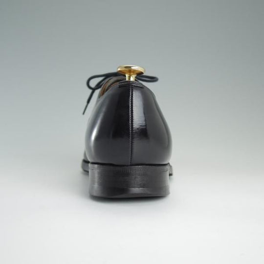 極上★チャーチ 65F/UK6.5【旧チャーチ★LUDGATE/84ラスト/3都市ロゴ】ルゲート/パンチドキャップトゥ/カーフ/黒/メンズ/Church's★d704