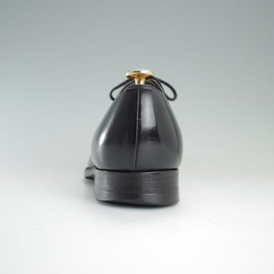 極上★チャーチ 65F/UK6.5【旧チャーチ★LUDGATE/84ラスト/3都市ロゴ】ルゲート/パンチドキャップトゥ/カーフ/黒/メンズ/Church's★d704