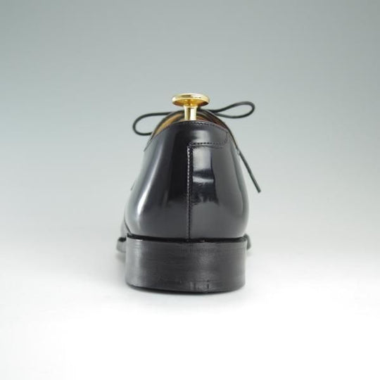 極上★(英)グレンソン 7.5G【貴重★Feather Master/ストレートチップ】6374-01/ポリッシュレザー/黒/メンズ/GRENSON★d707