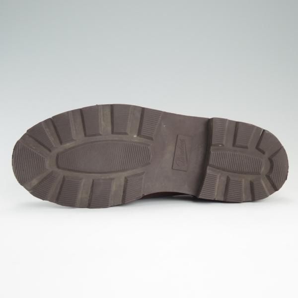 極上★パラブーツ SIZE 39【貴重★MORZINE/モジーン】チロリアンシューズ/リスレザー/マロン/茶/メンズ/Paraboot★d708