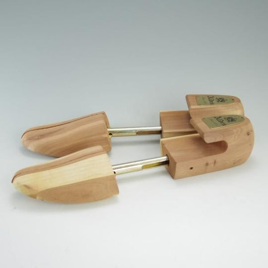 美品★オールデン Sサイズ【★純正シューツリー/(米)ロチェスター製】木製シューキーパー/メンズ/ROCHESTER/Alden★d709