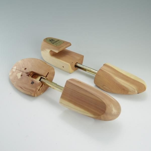 美品★オールデン Sサイズ【★純正シューツリー/(米)ロチェスター製】木製シューキーパー/メンズ/ROCHESTER/Alden★d709