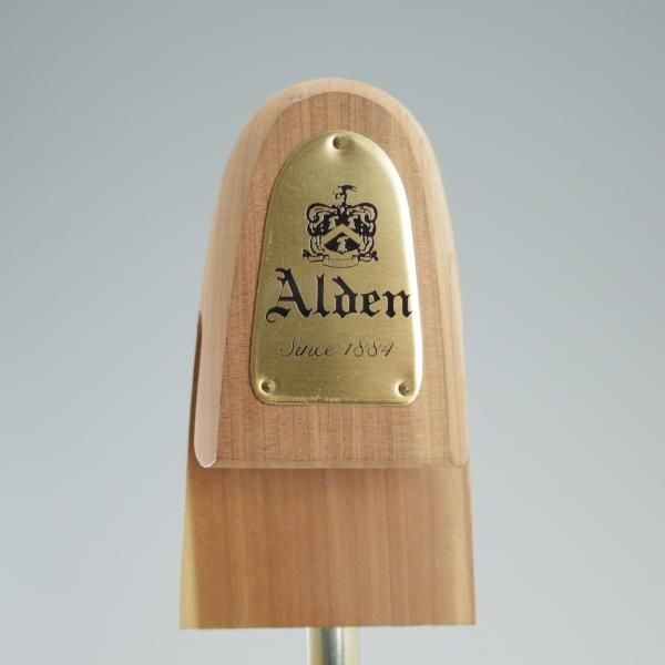 美品★オールデン Sサイズ【★純正シューツリー/(米)ロチェスター製】木製シューキーパー/メンズ/ROCHESTER/Alden★d709