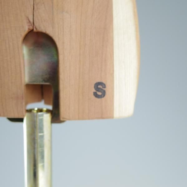 美品★オールデン Sサイズ【★純正シューツリー/(米)ロチェスター製】木製シューキーパー/メンズ/ROCHESTER/Alden★d709