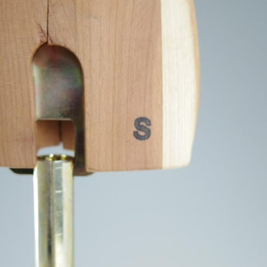 美品★オールデン Sサイズ【★純正シューツリー/(米)ロチェスター製】木製シューキーパー/メンズ/ROCHESTER/Alden★d709