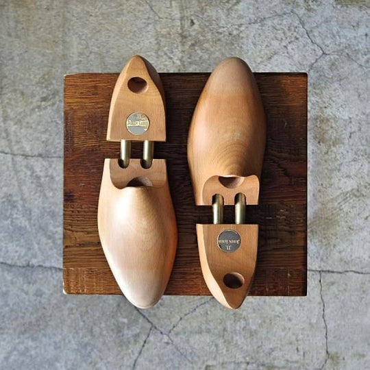 極上★ジョンロブ 5E【★純正シューツリー】木製シューキーパー/メンズ/JOHN LOBB★d710