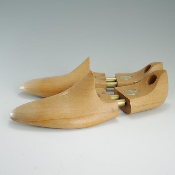 極上★ジョンロブ 5E【★純正シューツリー】木製シューキーパー/メンズ/JOHN LOBB★d710