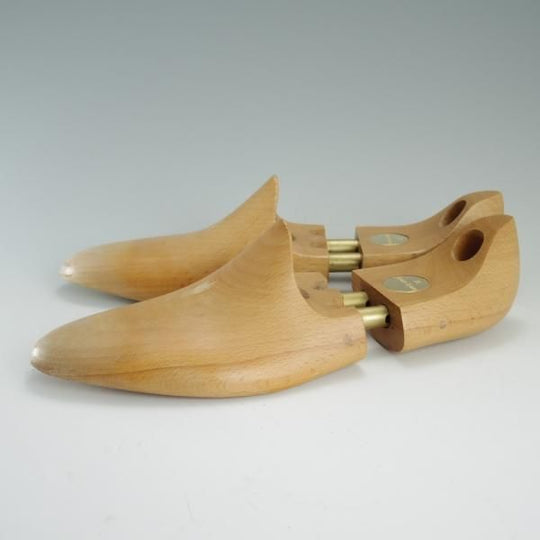 極上★ジョンロブ 5E【★純正シューツリー】木製シューキーパー/メンズ/JOHN LOBB★d710