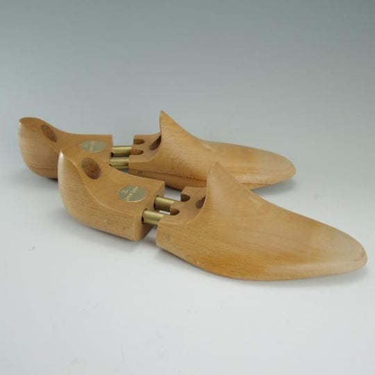 極上★ジョンロブ 5E【★純正シューツリー】木製シューキーパー/メンズ/JOHN LOBB★d710