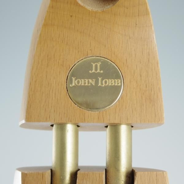 極上★ジョンロブ 5E【★純正シューツリー】木製シューキーパー/メンズ/JOHN LOBB★d710