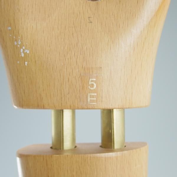 極上★ジョンロブ 5E【★純正シューツリー】木製シューキーパー/メンズ/JOHN LOBB★d710