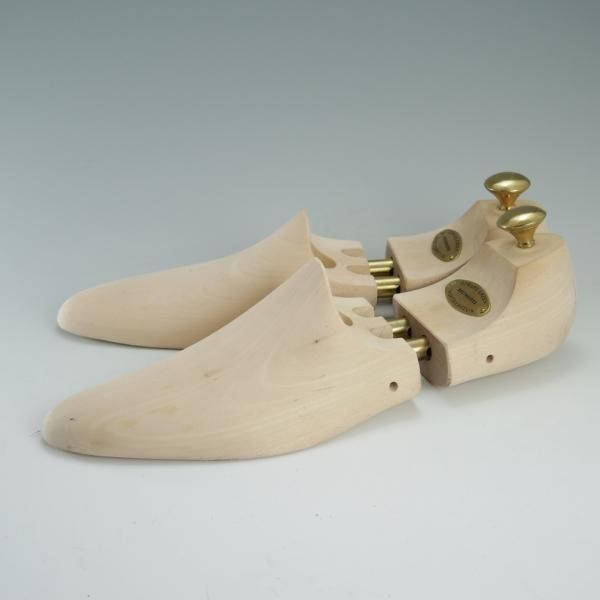 極上★エドワードグリーン UK7.5程度【定価￥20,520-★純正シューツリー】木製シューキーパー/メンズ/EDWARD GREEN★d711