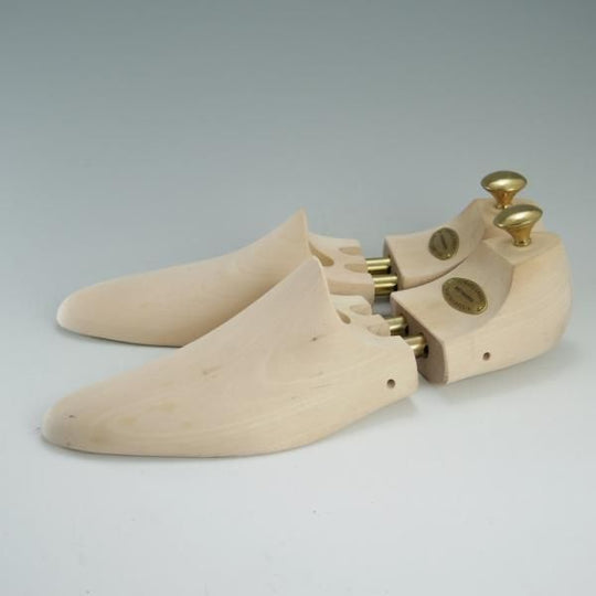 極上★エドワードグリーン UK7.5程度【定価￥20,520-★純正シューツリー】木製シューキーパー/メンズ/EDWARD GREEN★d711