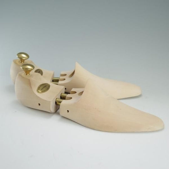 極上★エドワードグリーン UK7.5程度【定価￥20,520-★純正シューツリー】木製シューキーパー/メンズ/EDWARD GREEN★d711