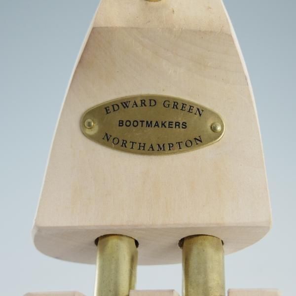 極上★エドワードグリーン UK7.5程度【定価￥20,520-★純正シューツリー】木製シューキーパー/メンズ/EDWARD GREEN★d711