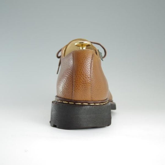 極上★パラブーツ SIZE 7【貴重モデル★グレインレザー/Uチップ】TEXソール/茶/メンズ/シューズ/Paraboot★d712