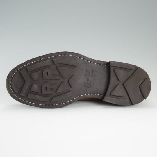 極上★パラブーツ SIZE 7【貴重モデル★グレインレザー/Uチップ】TEXソール/茶/メンズ/シューズ/Paraboot★d712